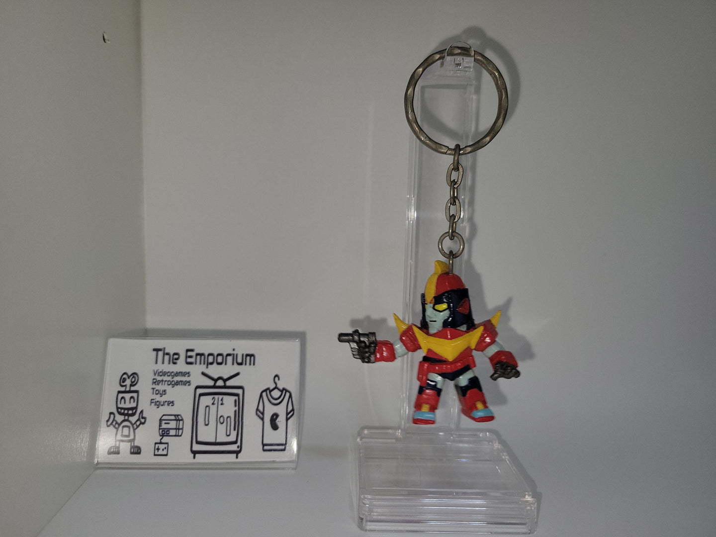 Zamboace Zambot 3 Keychain  - toy action figure gadgets