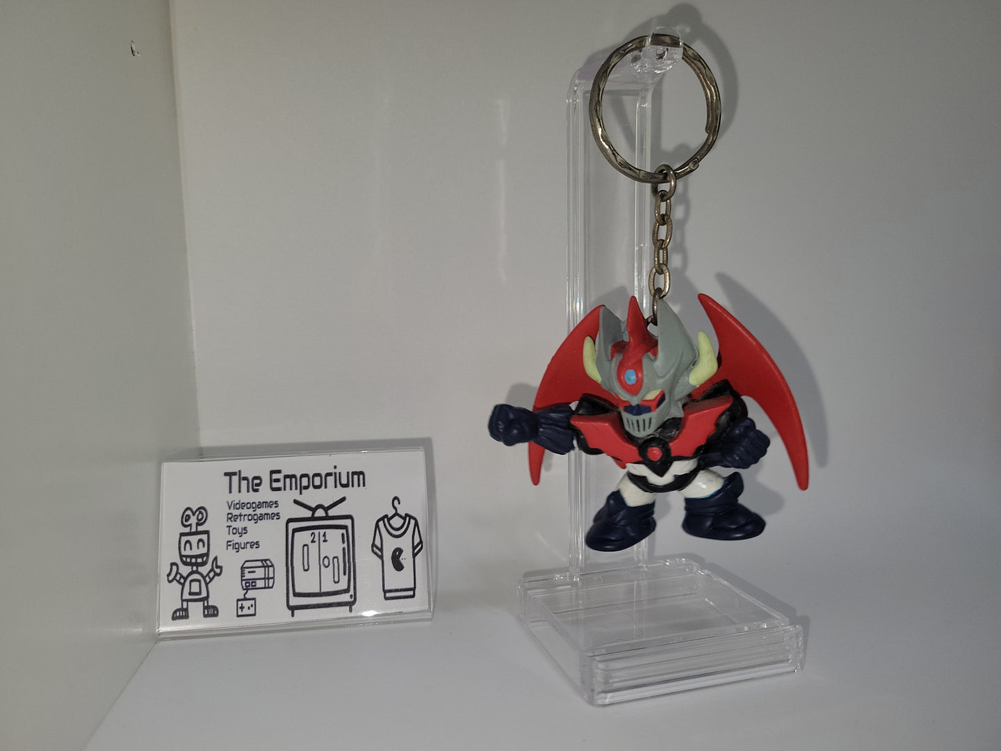 Mazin Kaiser Keychain  - toy action figure gadgets