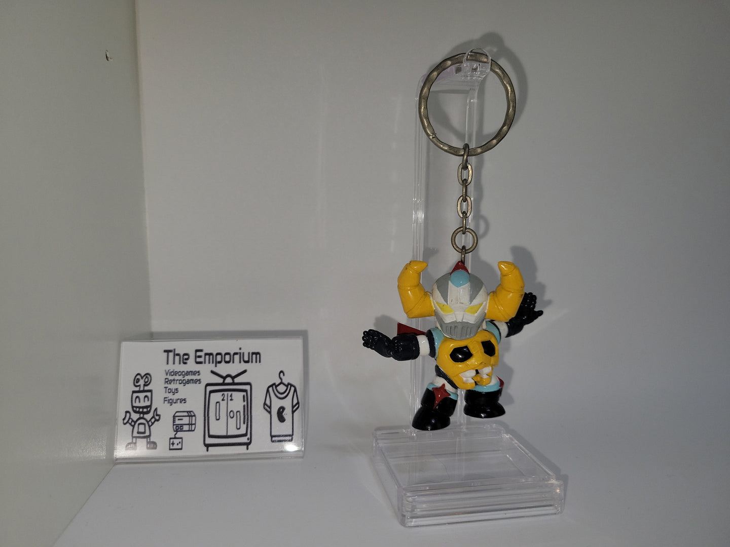 Gaiking Keychain  - toy action figure gadgets