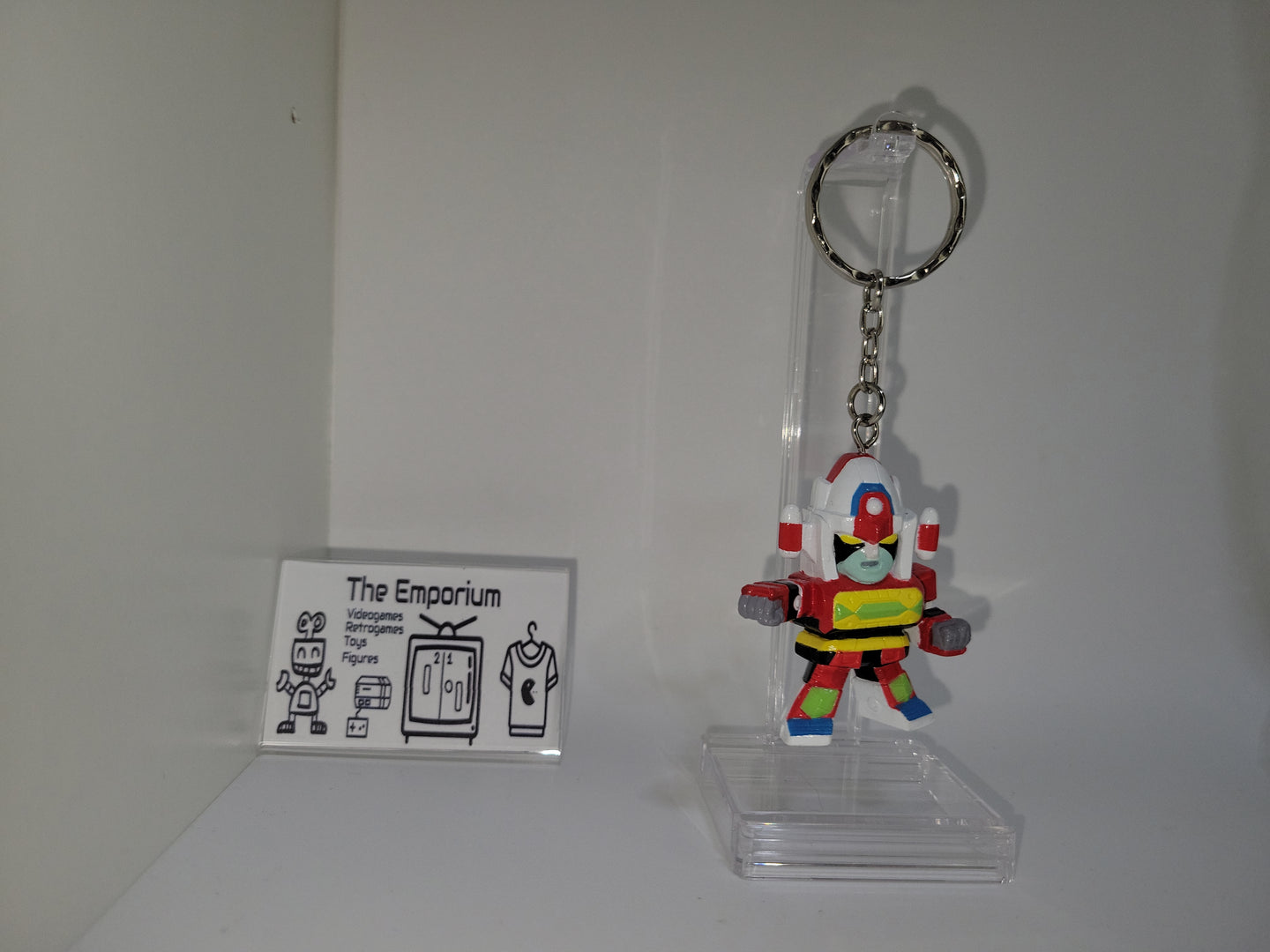 Tōshō Daimos Keychain  - toy action figure gadgets