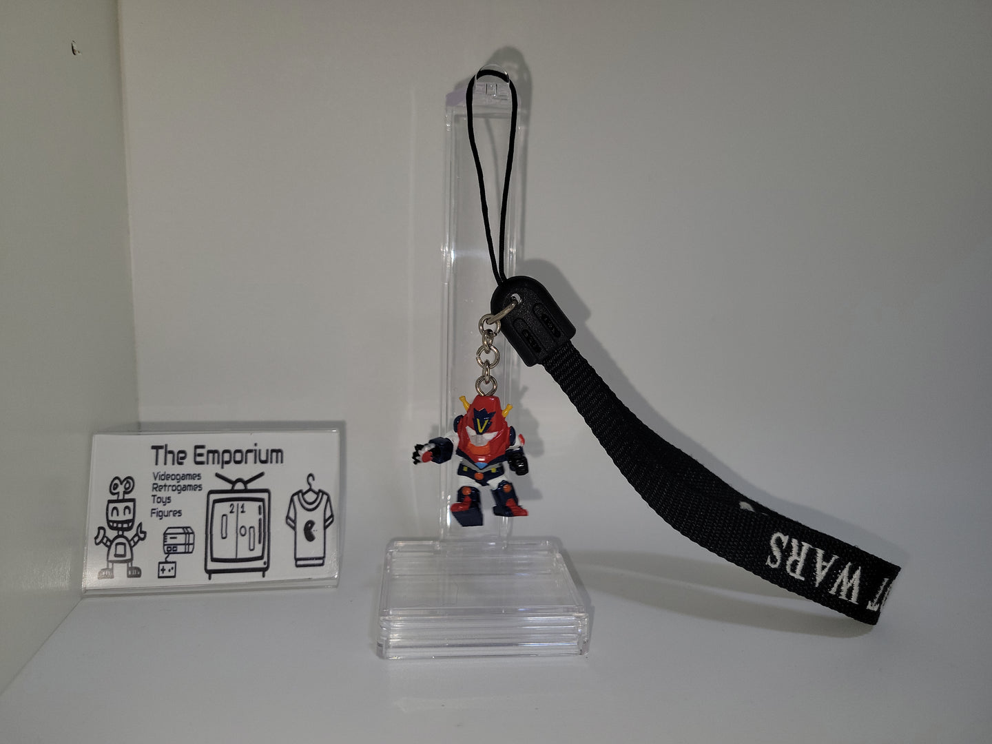 Chōdenji Robo Combattler V Keychain  - toy action figure gadgets