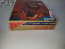 Load image into Gallery viewer, Shinobi - Sega mark3 markIII Master System
