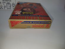 Load image into Gallery viewer, Shinobi - Sega mark3 markIII Master System
