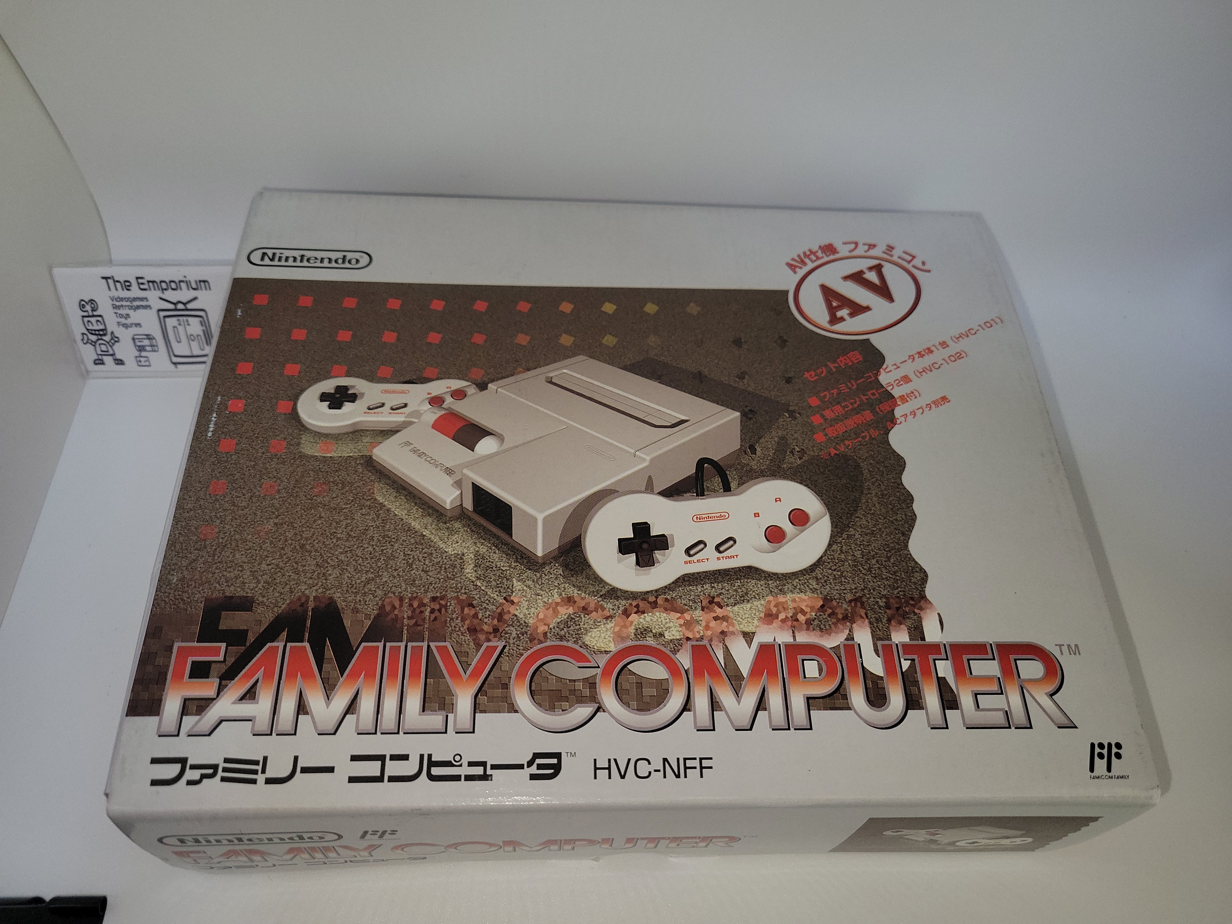 Famicom AV console - Nintendo Fc Famicom – The Emporium RetroGames and Toys
