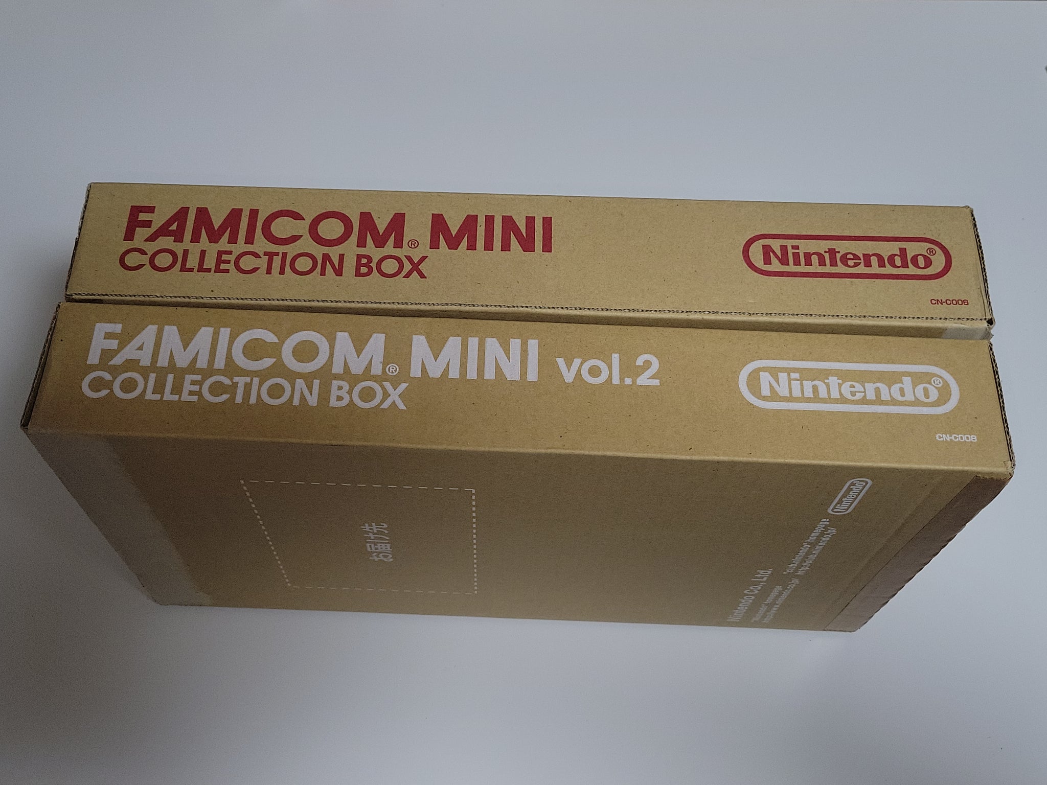 Famicom Mini Collection Box vol.1 & 2 - Nintendo GBA GameBoy 