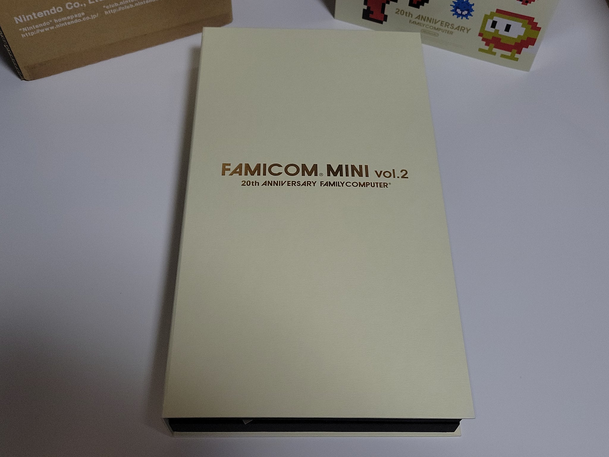 Famicom Mini Collection Box vol.1 & 2 - Nintendo GBA GameBoy