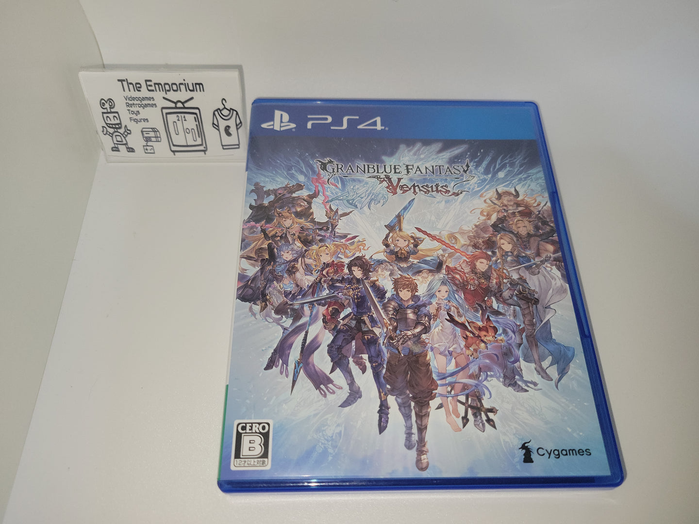Granblue Fantasy Versus - Sony PS4 Playstation 4