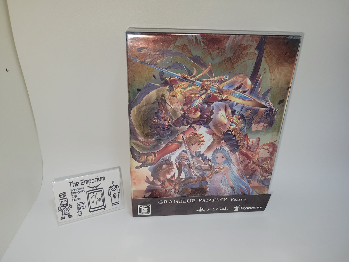 Granblue Fantasy Versus (Premium Box) [Limited Edition] - Sony PS4 Playstation 4