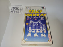 Load image into Gallery viewer, Space Invaders - The Original Game - Nintendo Sfc Super Famicom
