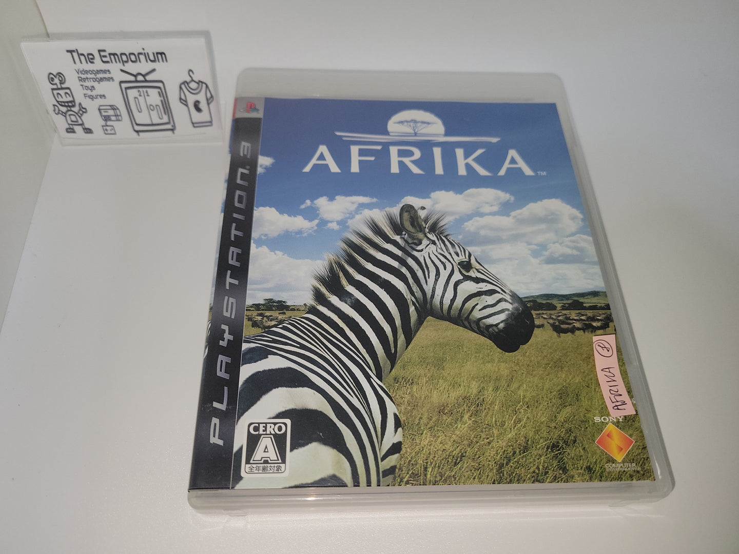 davide - Africa - Sony PS3 Playstation 3