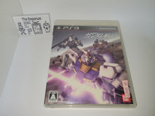 Load image into Gallery viewer, Mobile Suit Gundam Senki Record U.C. 0081 - Sony PS3 Playstation 3
