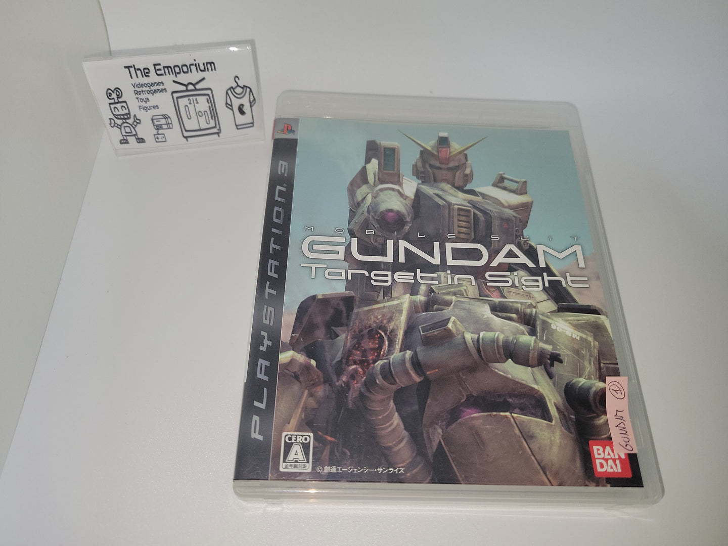 Mobile Suit Gundam: Target in Sight - Sony PS3 Playstation 3