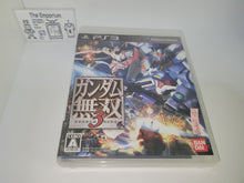 Load image into Gallery viewer, Gundam Musou 3 - Sony PS3 Playstation 3
