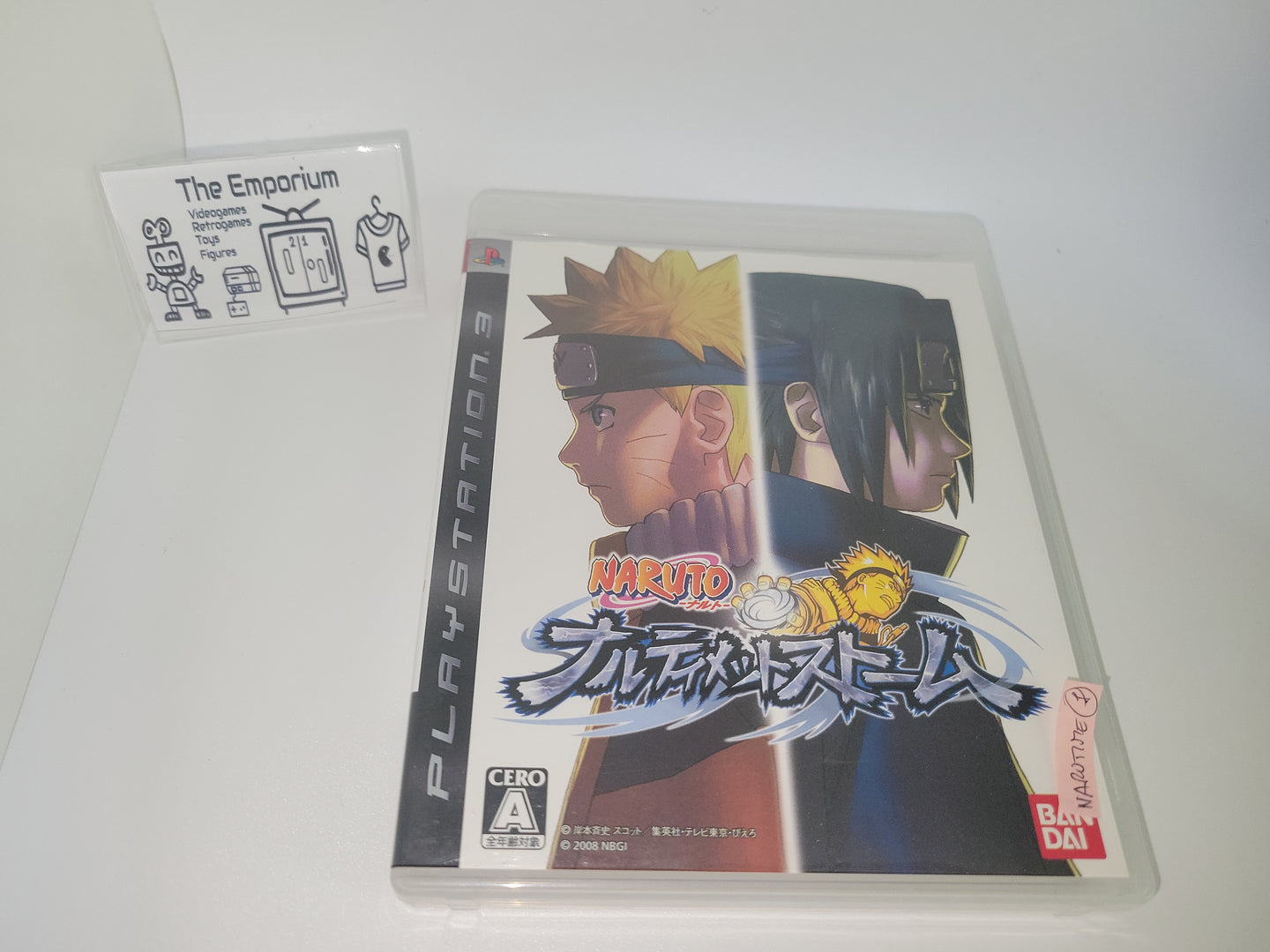 Naruto Narutimate Storm - Sony PS3 Playstation 3
