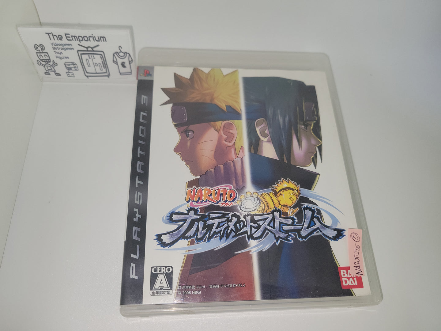 Naruto Narutimate Storm - Sony PS3 Playstation 3