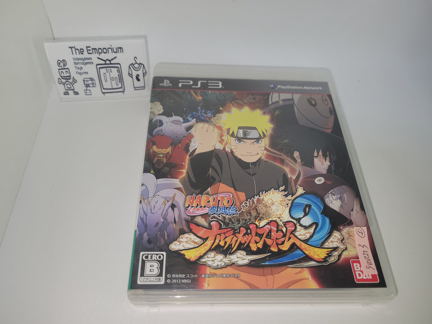 NARUTO Shippuden: Ultimate Ninja Storm 3 - Sony PS3 Playstation 3