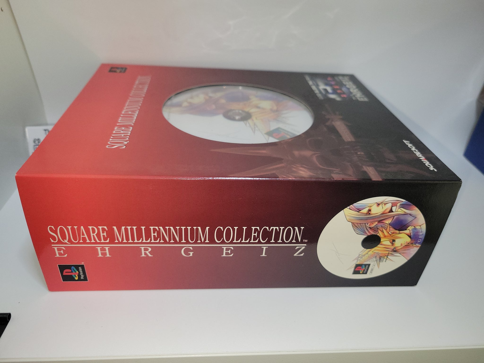 その他 SQUARE MILLENNIUM COLLECTION 11 BOX Xenogears Square Millennium Collection Limited Edition Box Set NEW