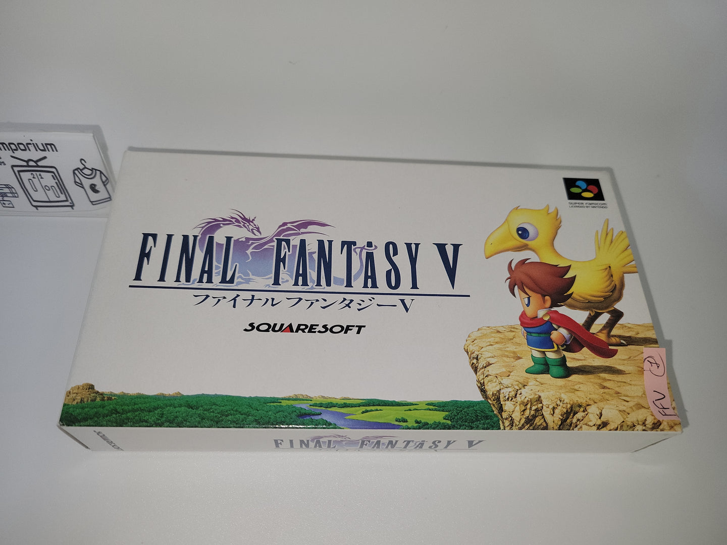 Final Fantasy V - Nintendo Sfc Super Famicom