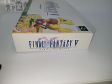 Load image into Gallery viewer, Final Fantasy V - Nintendo Sfc Super Famicom
