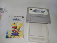 Load image into Gallery viewer, Final Fantasy V - Nintendo Sfc Super Famicom
