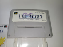 Load image into Gallery viewer, Final Fantasy V - Nintendo Sfc Super Famicom
