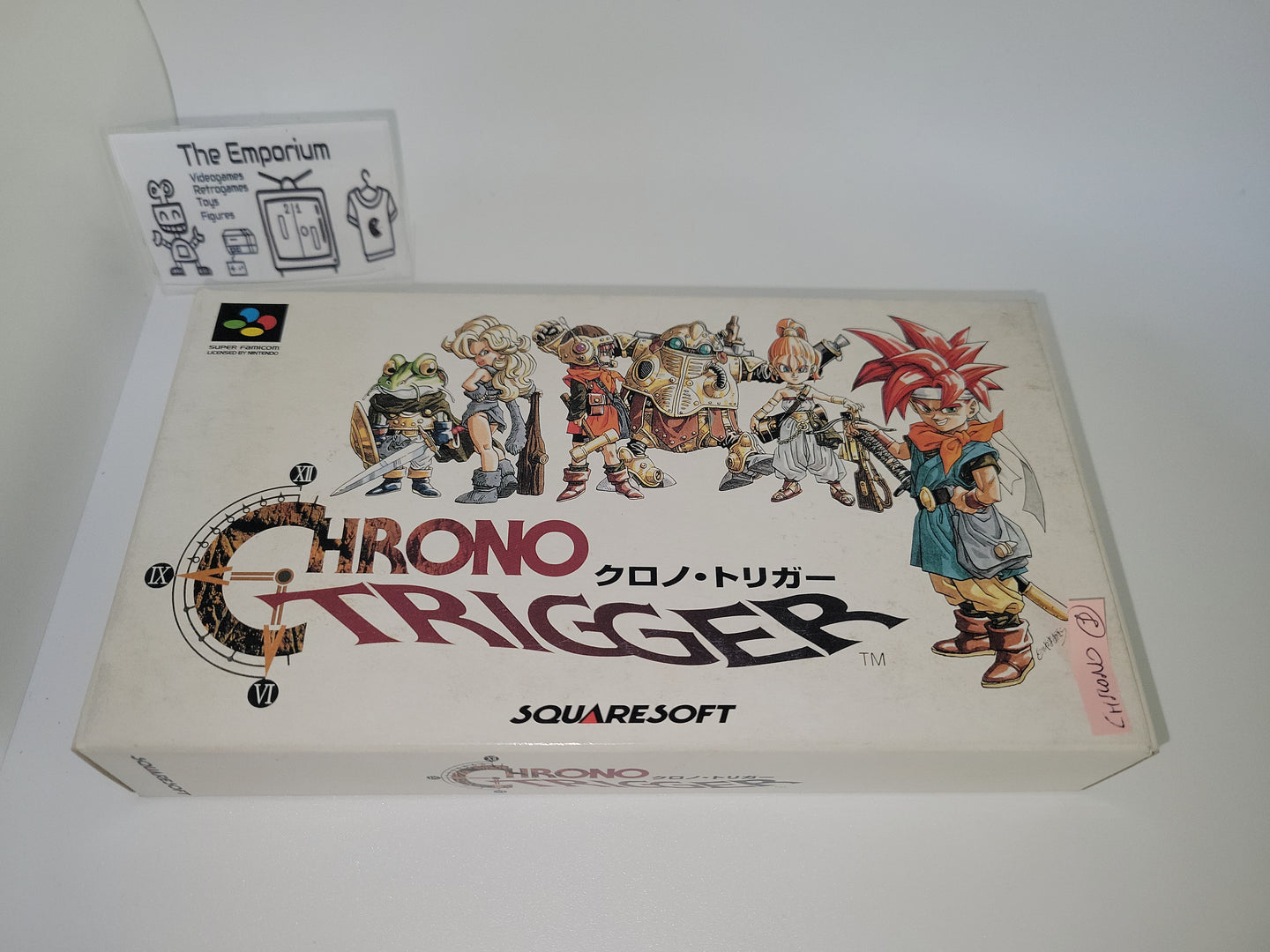 Chrono Trigger - Nintendo Sfc Super Famicom