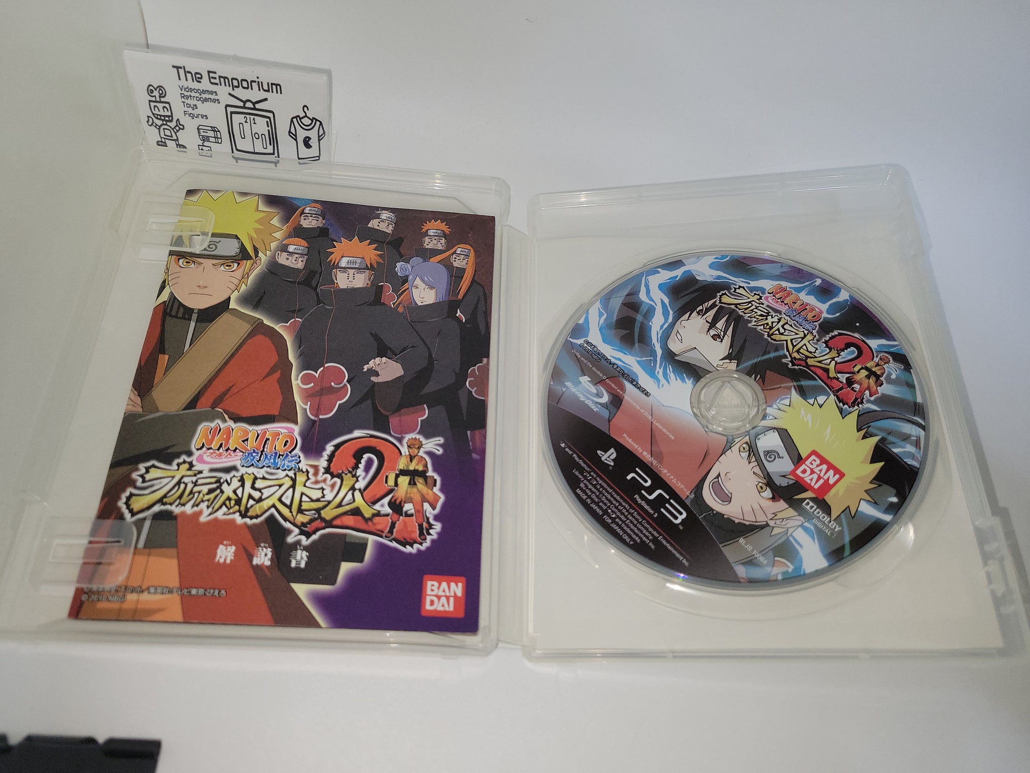 Naruto Ultimate Ninja Storm 2 Ps3 PlayStation 3 for sale online