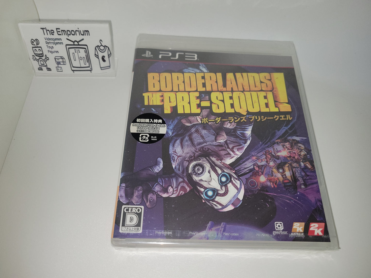 borderlands the pre-sequel - Sony PS3 Playstation 3