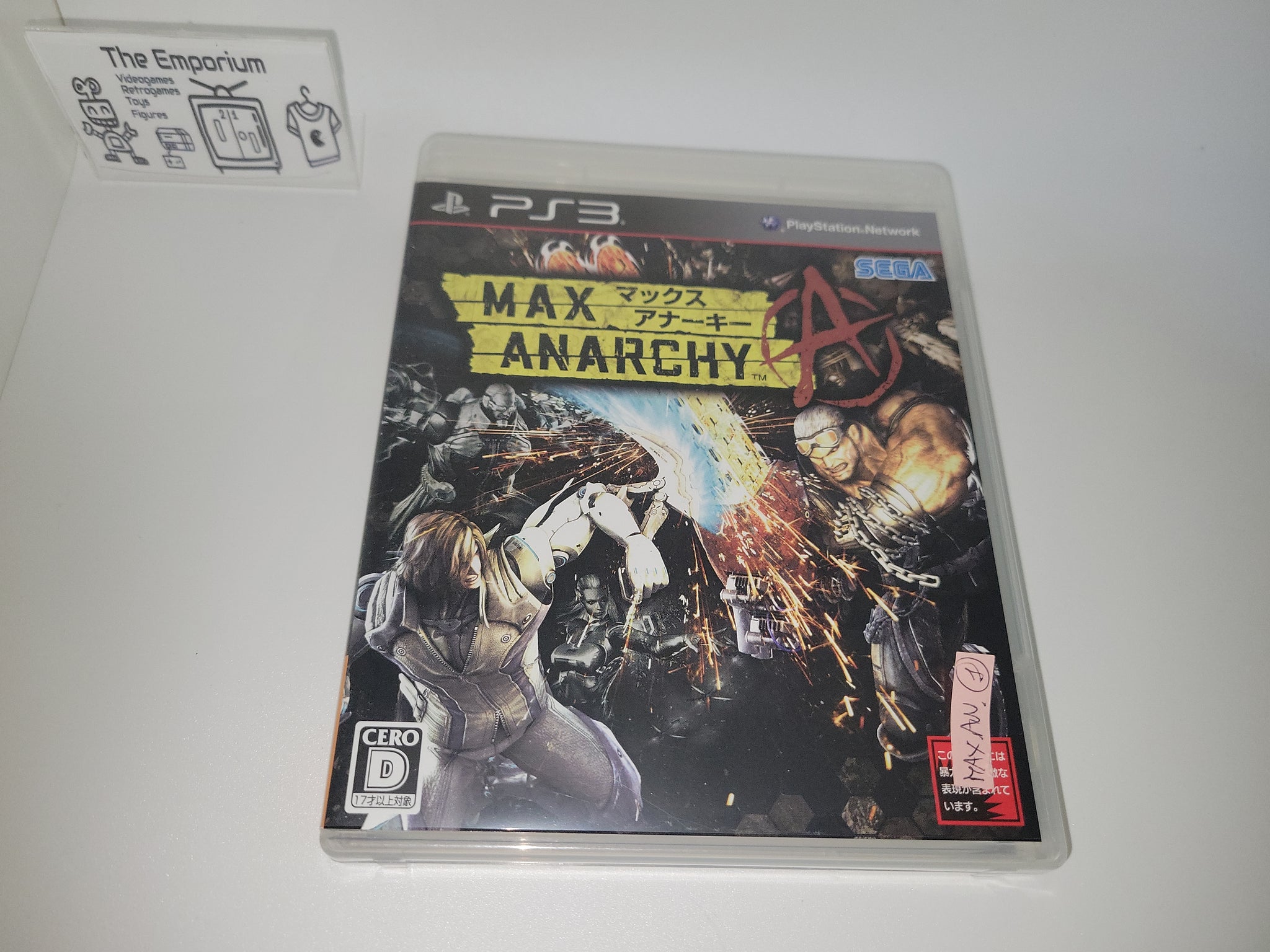 Anarchy Reigns – Version Promo Presse – Sony PlayStation 3 – PAL EUR – Bon état