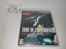 Load image into Gallery viewer, Zone of the Enders HD Edition - Sony PS3 Playstation 3
