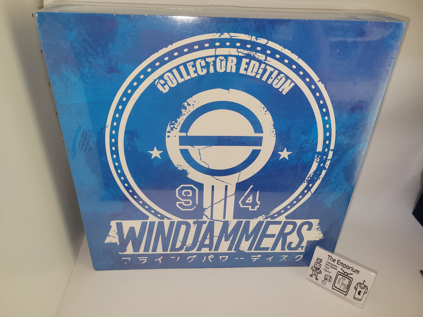LIMITED RUN #92: WINDJAMMERS COLLECTOR'S EDITION - Sony PS4 Playstation 4