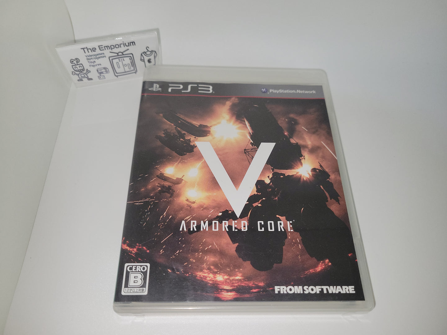 Armored Core V - Sony PS3 Playstation 3