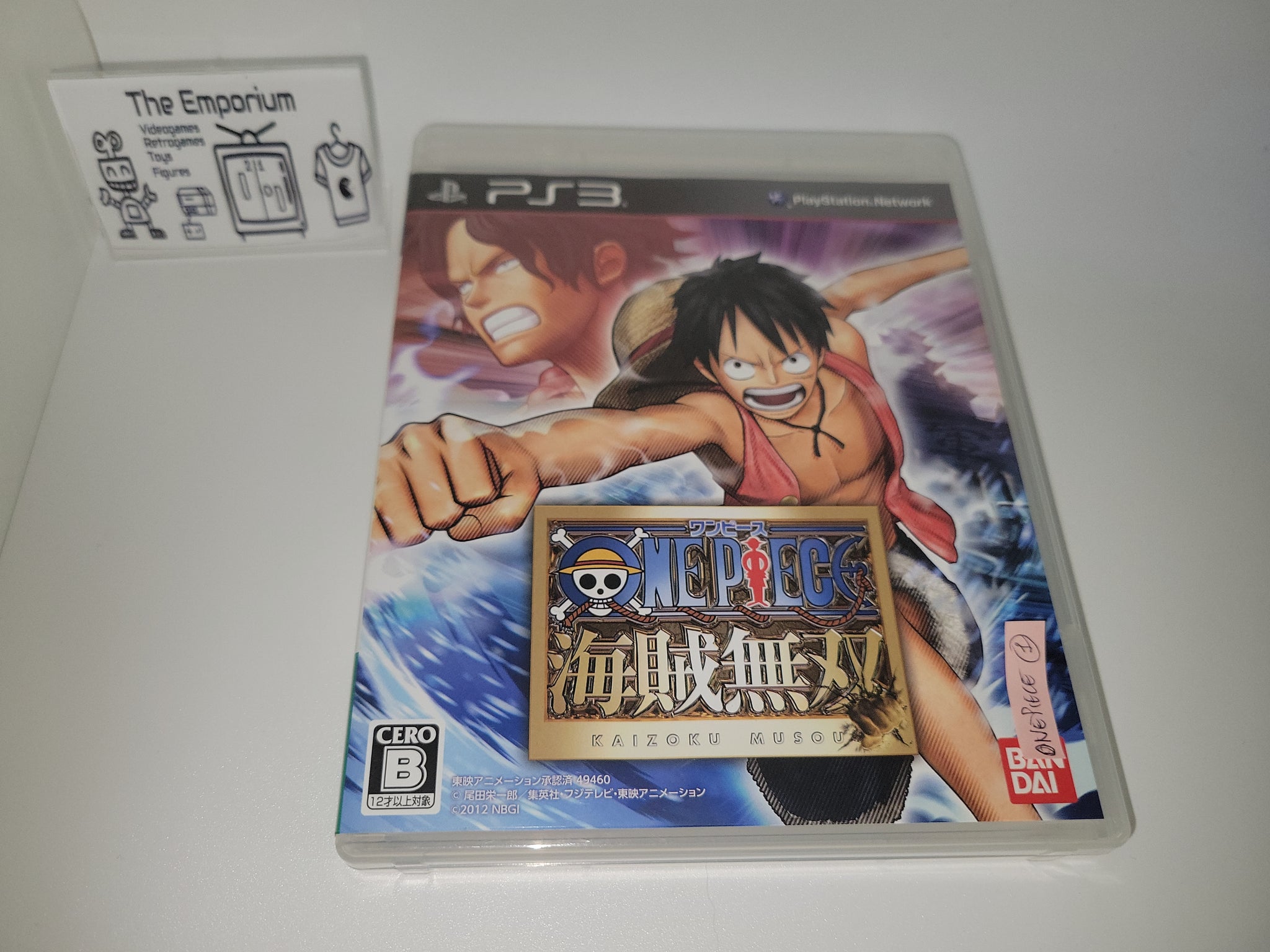 One Piece: Kaizoku Musou - Sony PS3 Playstation 3 – The Emporium
