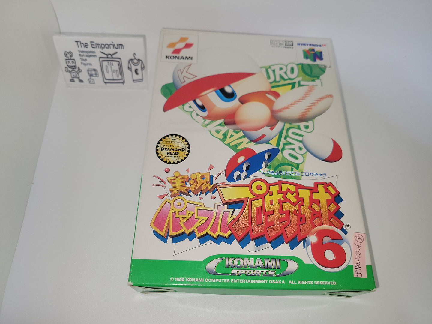 Jikkyou Powerful Pro Baseball 6 - Nintendo64 N64 Nintendo 64