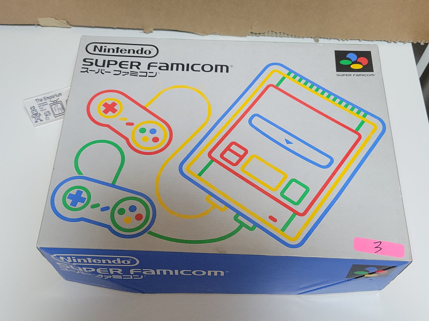 Super Famicom Console - Nintendo Sfc Super Famicom