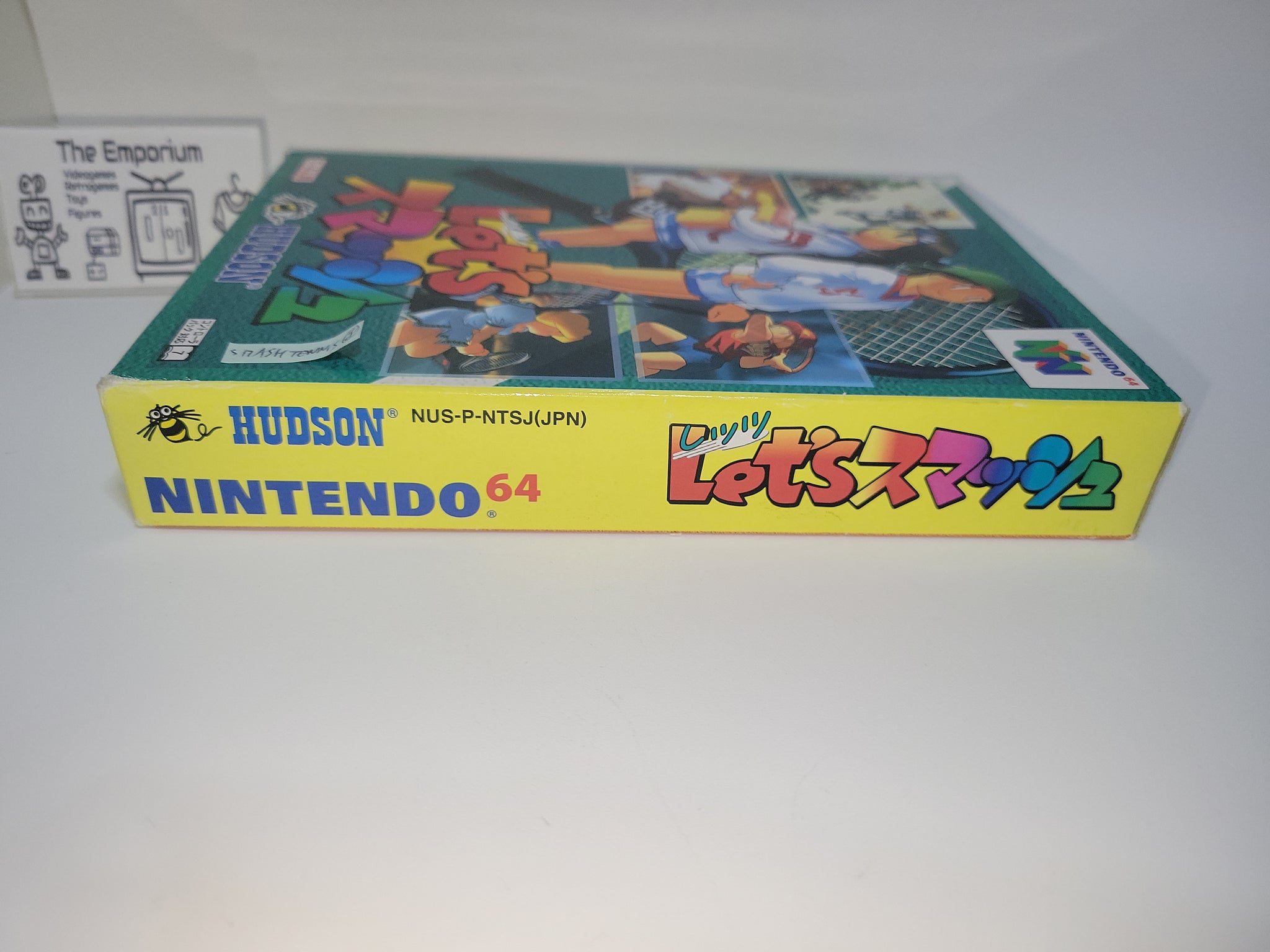 Let's Smash Tennis - Nintendo64 N64 Nintendo 64 – The Emporium