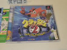 Load image into Gallery viewer, Crash Bandicoot 2: Cortex Strikes Back - Sony PS1 Playstation
