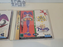 Load image into Gallery viewer, gian - Nights + Christmas Nights Set - Sega Saturn sat stn
