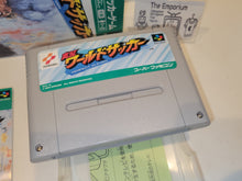 Load image into Gallery viewer, World Soccer Perfect Eleven - Nintendo Sfc Super Famicom
