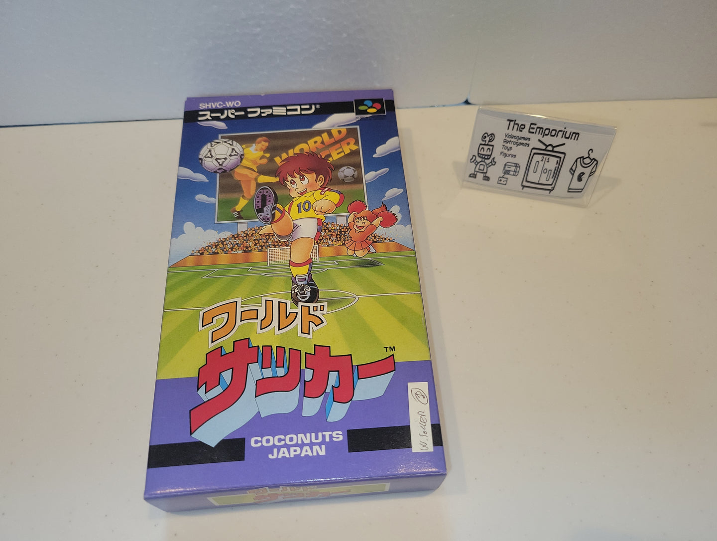 gia - World Soccer - Nintendo Sfc Super Famicom
