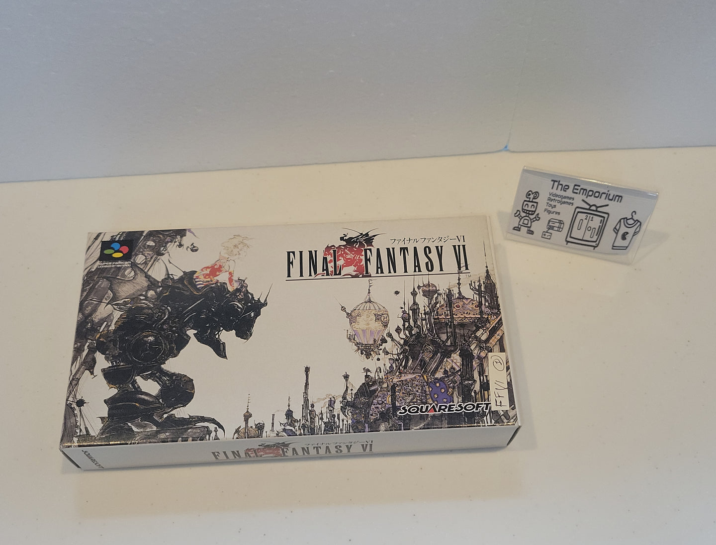 Final Fantasy VI - Nintendo Sfc Super Famicom