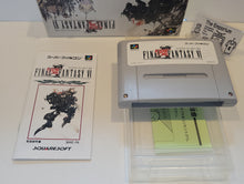 Load image into Gallery viewer, Final Fantasy VI - Nintendo Sfc Super Famicom
