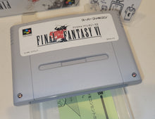 Load image into Gallery viewer, Final Fantasy VI - Nintendo Sfc Super Famicom
