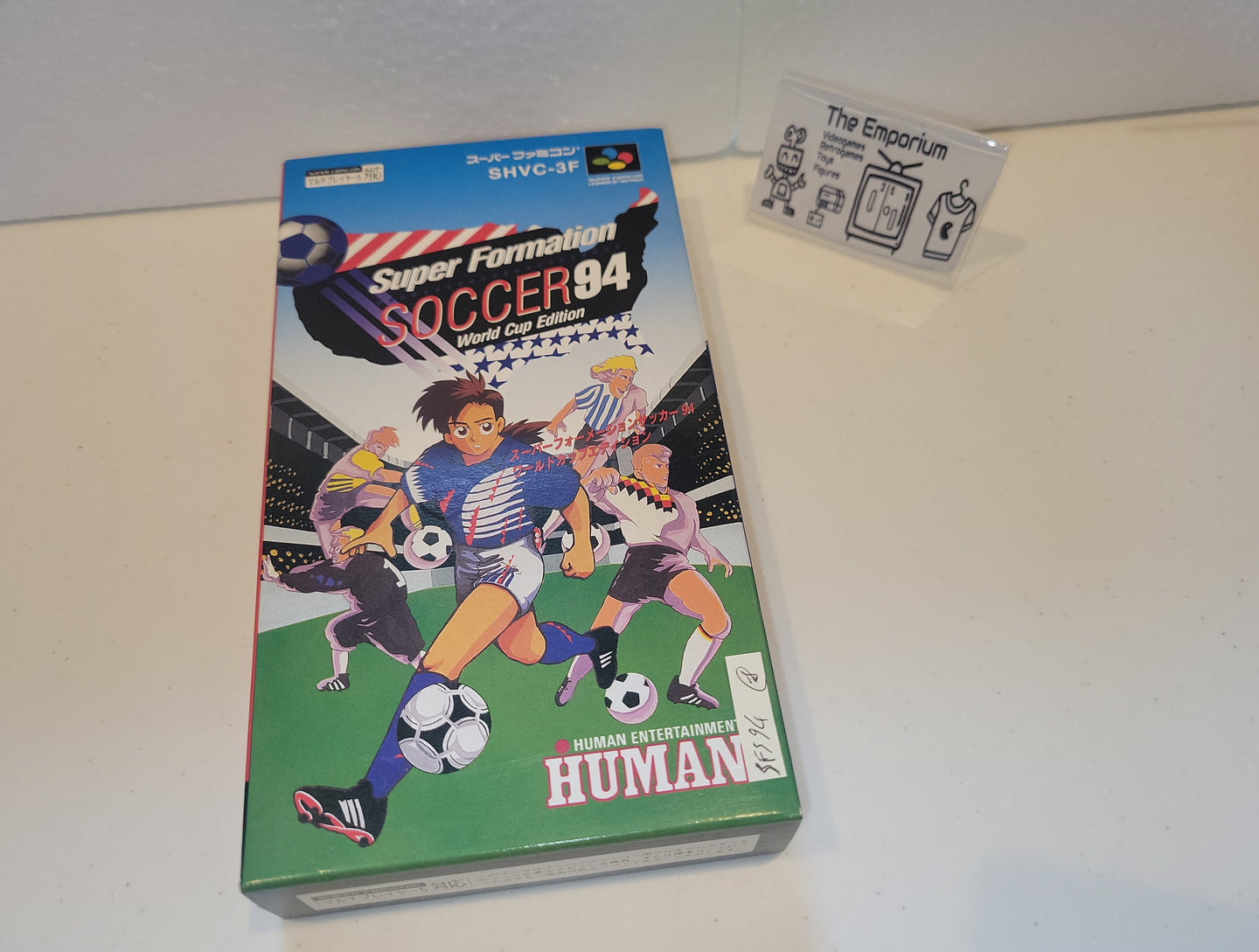 Super Formation Soccer 94: World Cup Edition - Nintendo Sfc Super Famicom