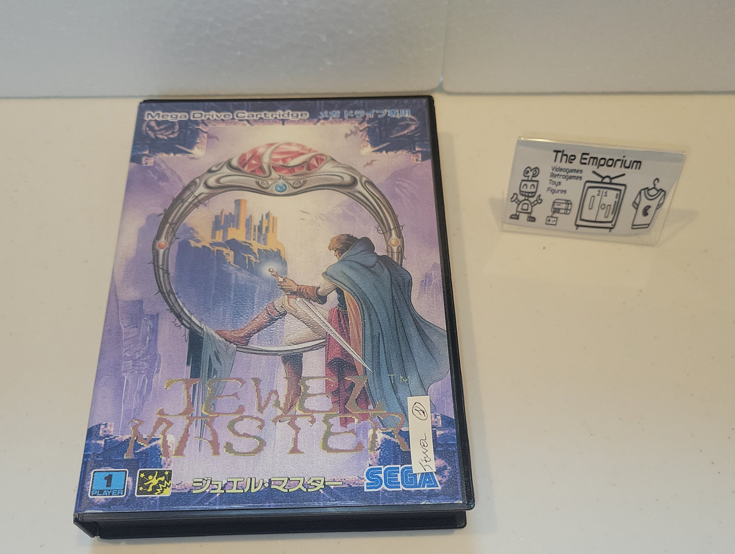 Jewel Master - Sega MD MegaDrive