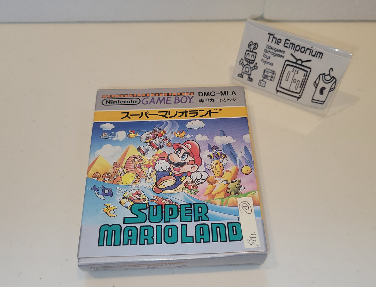 Super Mario Land - Nintendo GB GameBoy