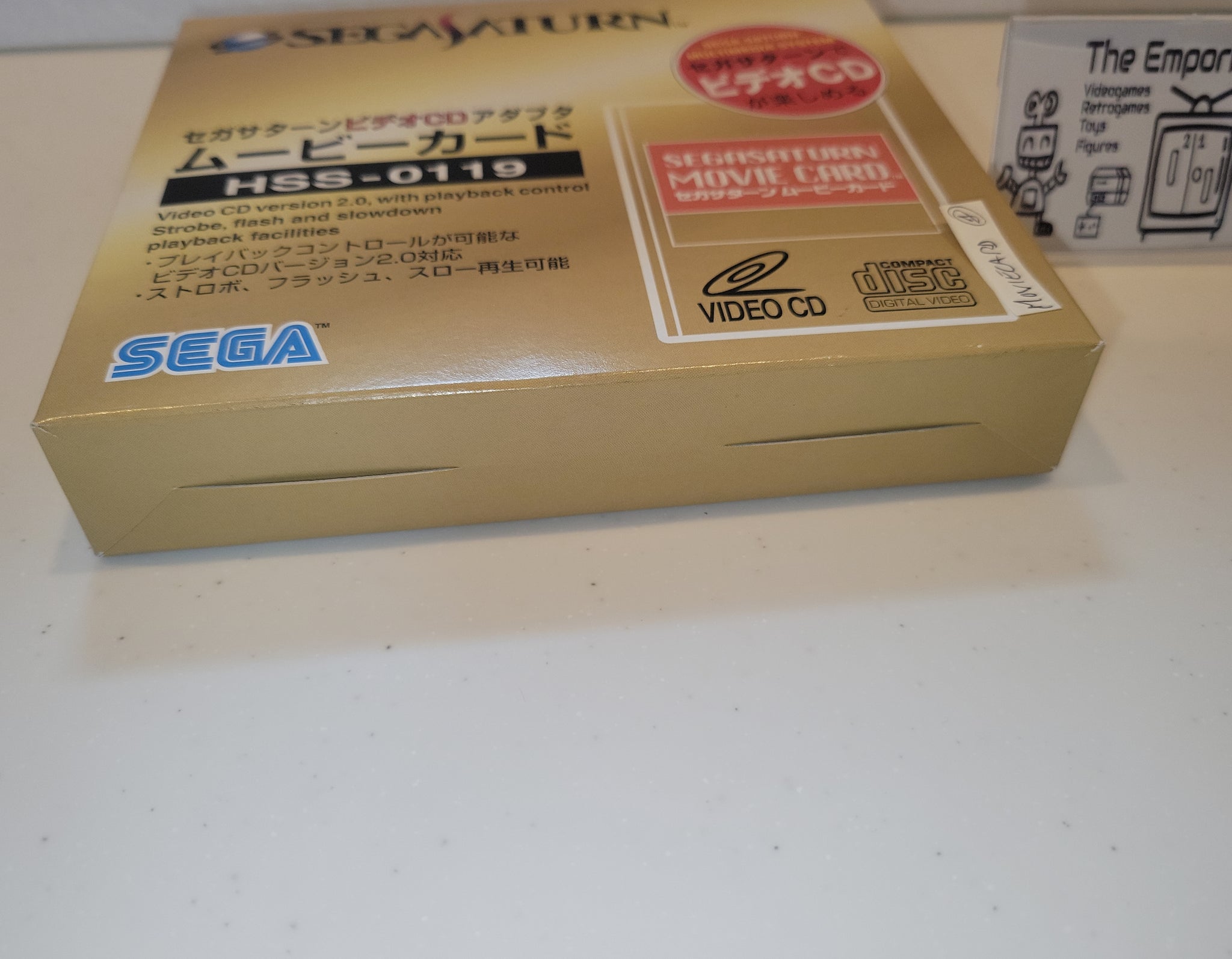 Saturn Movie Card - Sega Saturn sat stn – The Emporium