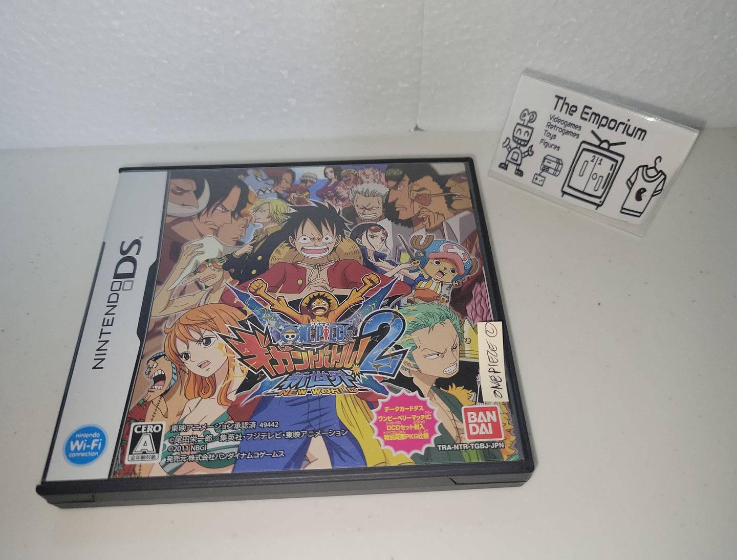 One Piece: Gigant Battle 2 - Shinsekai - Nintendo Ds NDS