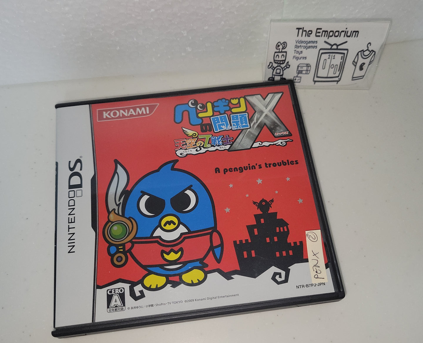 Penguin no Mondai x Tenkuu no 7 Senshi - Nintendo Ds NDS