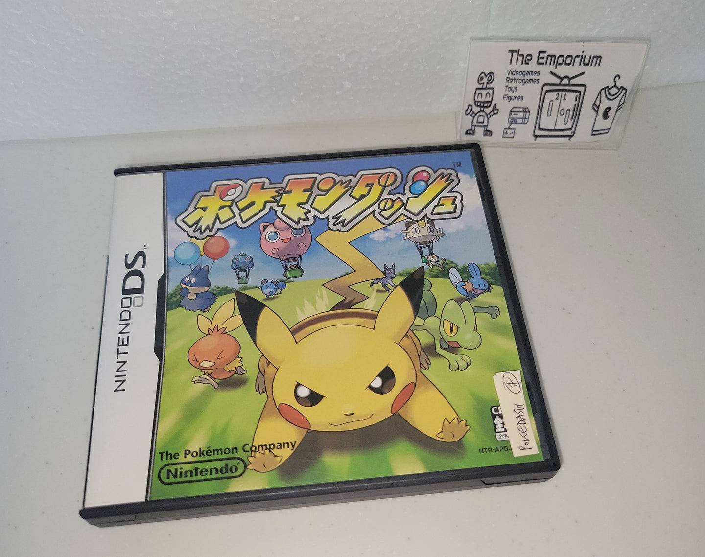 Pokémon Dash - Nintendo Ds NDS
